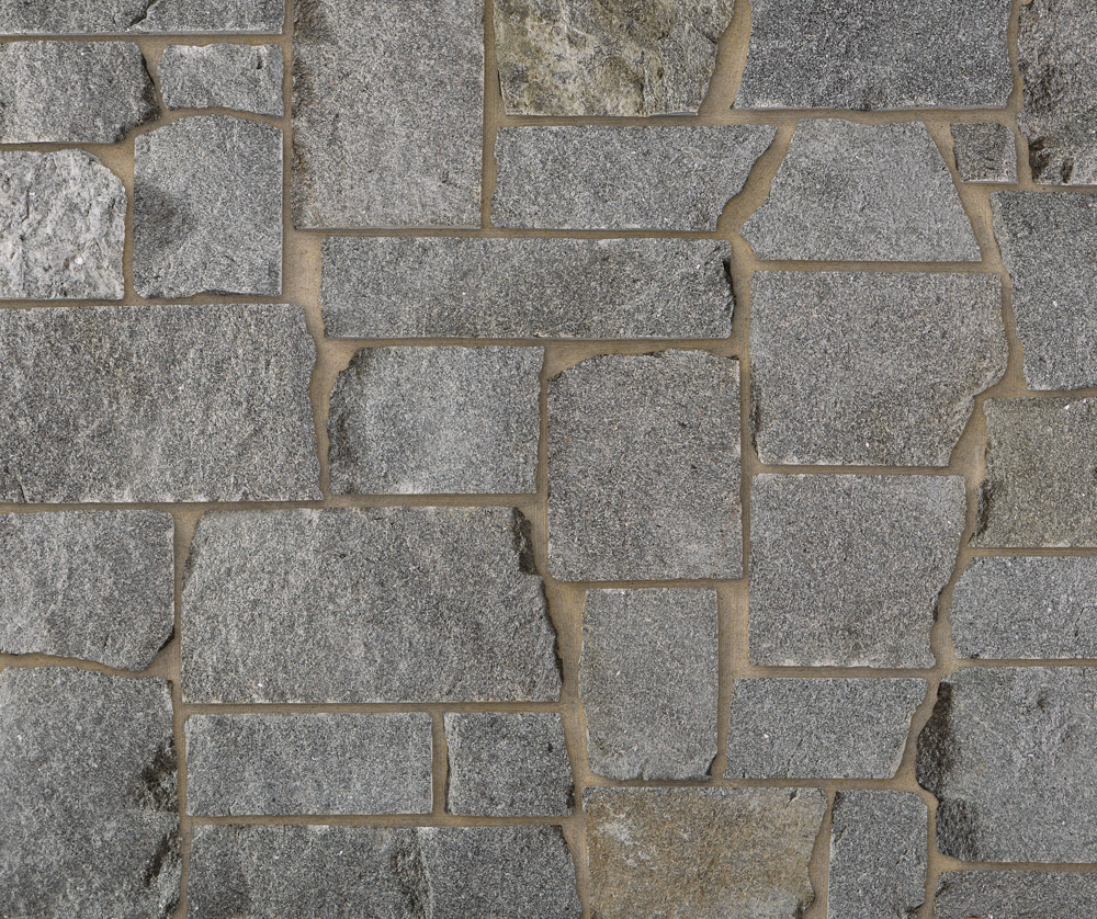 Imperial Gray Granite Castle Cut