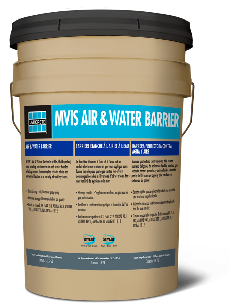 MVIS Air water Barrier