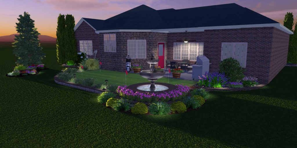 3D Landscaping Design